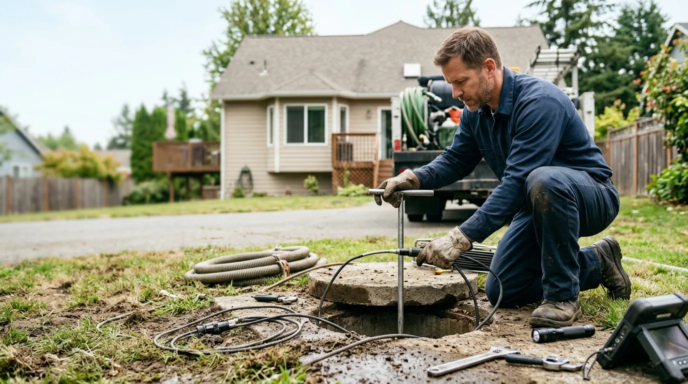 Septic Tank Pumping in Harrells, NC